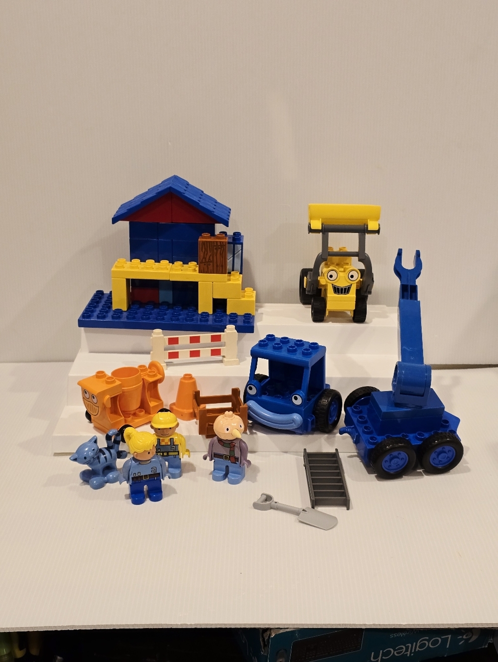 Lego Duplo Bob the Builder Set